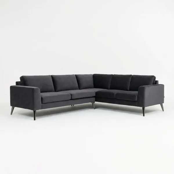 Noga 1240 Czarny Chrom